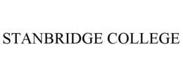 STANBRIDGE COLLEGE trademark