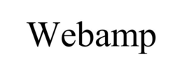 WEBAMP trademark