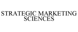 STRATEGIC MARKETING SCIENCES trademark