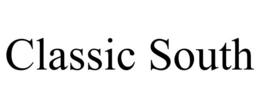 CLASSIC SOUTH trademark