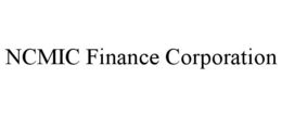 NCMIC FINANCE CORPORATION trademark