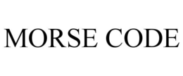 MORSE CODE trademark