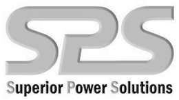 SPS SUPERIOR POWER SOLUTIONS trademark