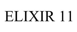 ELIXIR 11 trademark