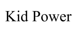 KID POWER trademark