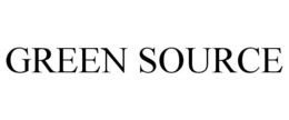 GREEN SOURCE trademark