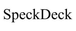 SPECKDECK trademark