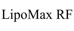 LIPOMAX RF trademark