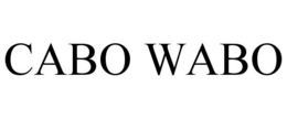 CABO WABO trademark
