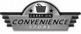 CARRY-ON CONVENIENCE STORE trademark