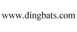 WWW.DINGBATS.COM trademark