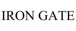 IRON GATE trademark