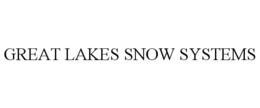 GREAT LAKES SNOW SYSTEMS trademark