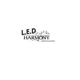 L.E.D HARMONY LIGHT ENHANCED GEL trademark