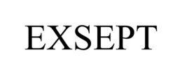 EXSEPT trademark