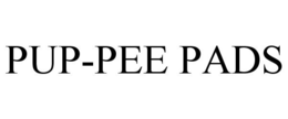 PUP-PEE PADS trademark