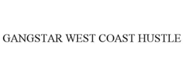 GANGSTAR WEST COAST HUSTLE trademark