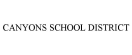 CANYONS SCHOOL DISTRICT trademark