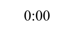 0:00 trademark
