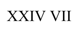 XXIV VII trademark