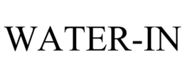 WATER-IN trademark