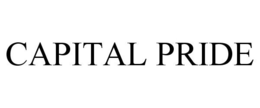 CAPITAL PRIDE trademark