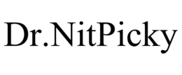 DR.NITPICKY trademark