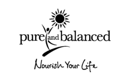 PURE AND BALANCED NOURISH YOUR LIFE trademark