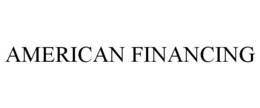 AMERICAN FINANCING trademark