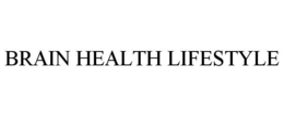 BRAIN HEALTH LIFESTYLE trademark