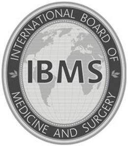 IBMS INTERNATIONAL BOARD OF MEDICINE AND SURGERY trademark