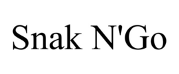 SNAK N'GO trademark