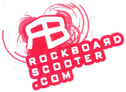 RB ROCKBOARD SCOOTER .COM trademark