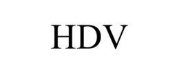 HDV trademark