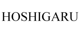 HOSHIGARU trademark