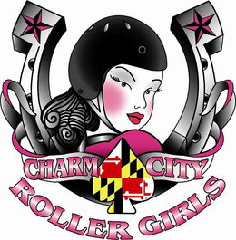 CHARM CITY ROLLER GIRLS trademark