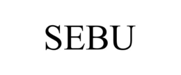SEBU trademark