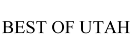 BEST OF UTAH trademark