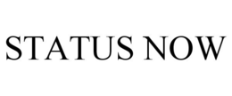 STATUS NOW trademark