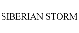 SIBERIAN STORM trademark