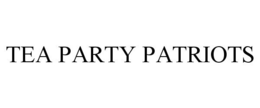 TEA PARTY PATRIOTS trademark