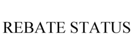 REBATE STATUS trademark