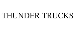 THUNDER TRUCKS trademark