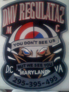 DMV REGULATAZ MC YOU DON'T SEE US BUT WE SEE YOU DC MARYLAND VA 295-395-495 trademark