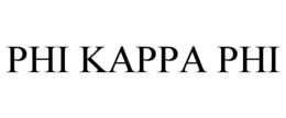PHI KAPPA PHI trademark
