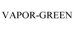 VAPOR-GREEN trademark