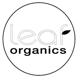 LEAF ORGANICS trademark