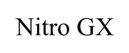 NITRO GX trademark