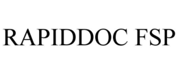 RAPIDDOC FSP trademark