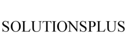 SOLUTIONSPLUS trademark